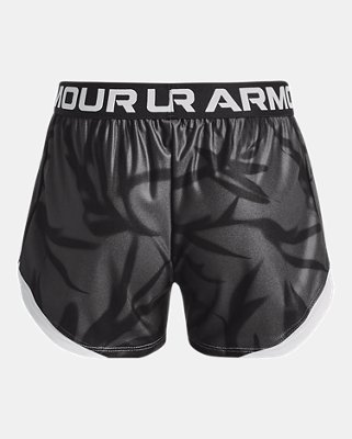 girls under armour shorts
