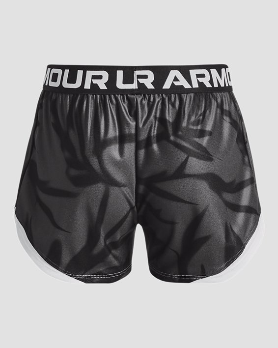 Under Armour Girls' UA Play Up 2.0 Printed Shorts. 2