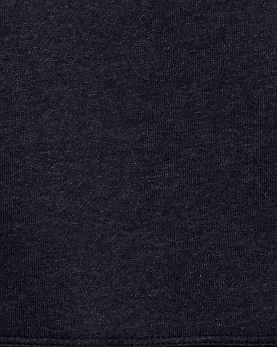 Sweat à capuche brodé UA Rival Fleece pour femme, Black, pdpMainDesktop image number 6