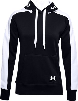under armour rival graphic hoodie
