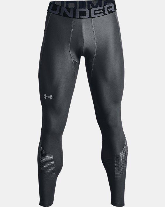 Under Armour Men's Armour HeatGear Leggings, Cardinal (625)/White, X-Large,  price tracker / tracking,  price history charts,   price watches,  price drop alerts