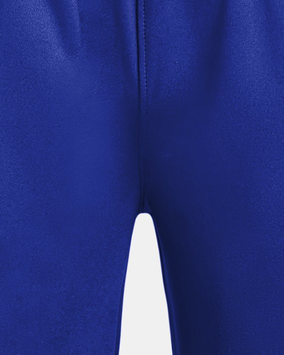Under Armour Big Girls Blue Cotton Blend Joggers Sweatpants Size YMD Med M