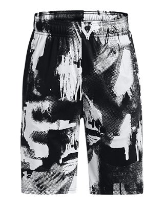 Boys' UA Velocity Printed Shorts Under Armour