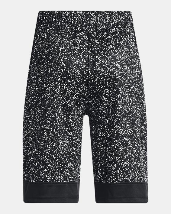 Boys' UA Velocity Printed Shorts