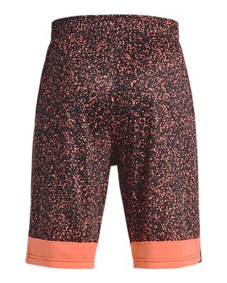 Boys' UA Velocity Printed Shorts Under Armour