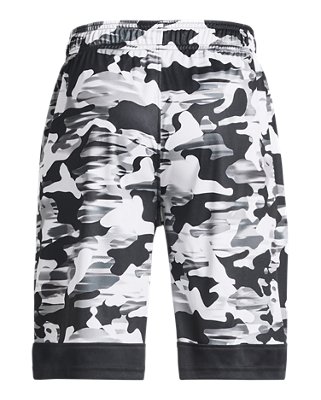 Boys' UA Velocity Printed Shorts Under Armour