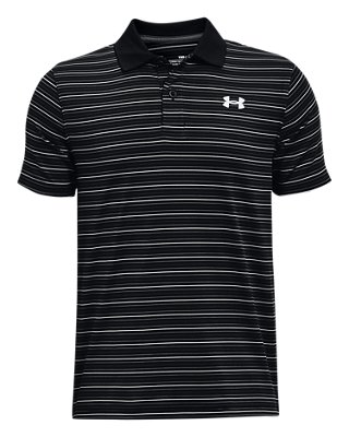 boys under armor polo