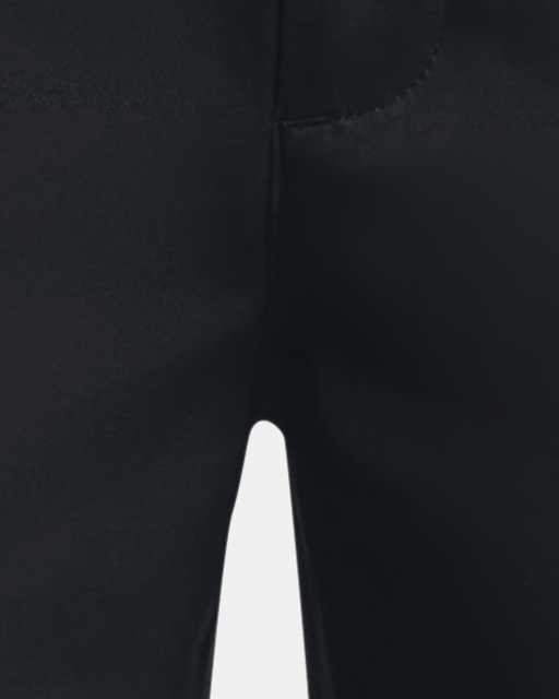 Under Armour Golf Shorts Big Kids Casual Pants 'Black' - 1361773