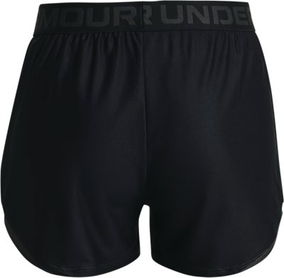 Shorts UA Play Up 2.0 para mujer, Black, pdpMainDesktop image number 5
