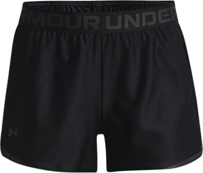 Shorts UA Play Up 2.0 para mujer, Black, pdpMainDesktop image number 4