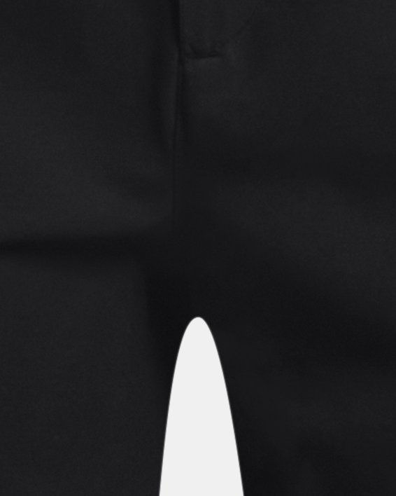 Women's UA Links Shorts in Black image number 5