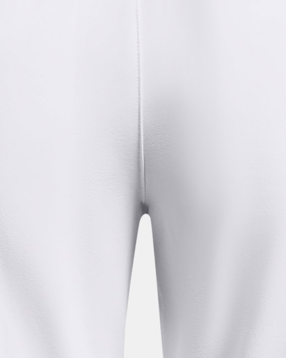 Shorts UA Links para Mujer, White, pdpMainDesktop image number 6