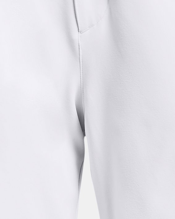 Damen UA Links Shorts, White, pdpMainDesktop image number 5