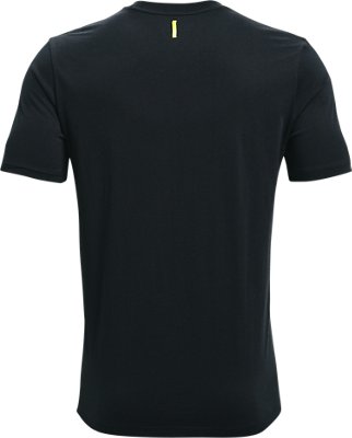 Men's Curry UNDRTD Splash T-Shirt image number 6