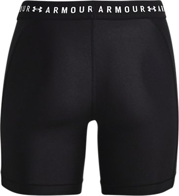 under armour women's heatgear middy shorts