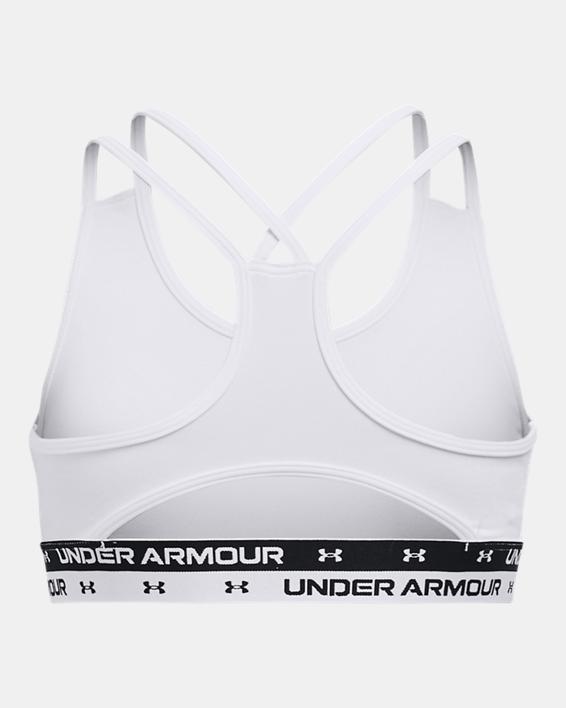 Girls' HeatGear® Armour Sports Bra
