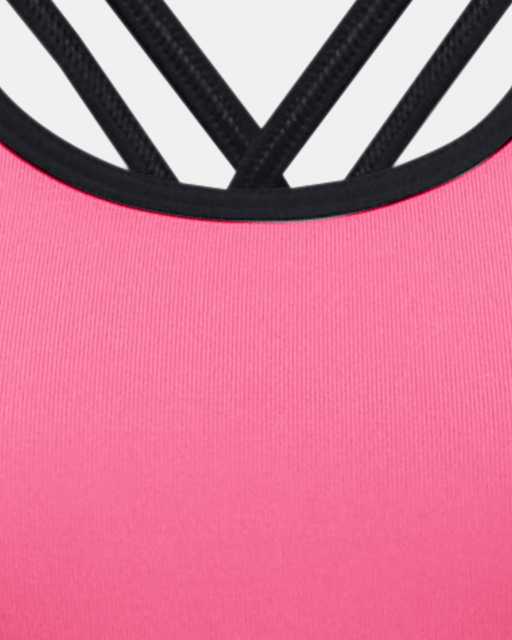 Unisex Sports - Compression Fit Sport Bras in Pink