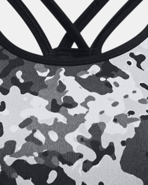 Girls' HeatGear® Armour Printed Sports Bra