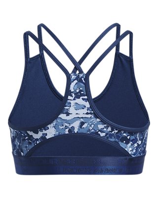 HeatGear&reg; Armour Printed, Blue, pdpMainDesktop image number 1