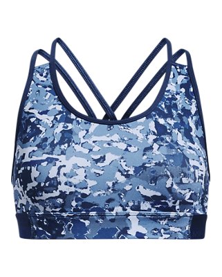 HeatGear&reg; Armour Printed, Blue, pdpMainDesktop image number 0