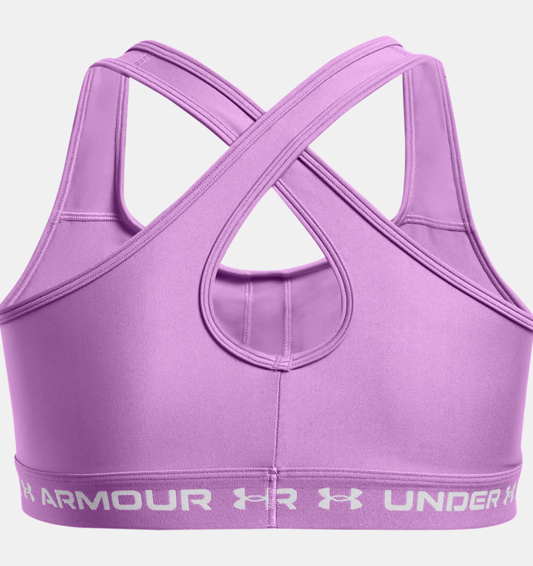 Under Armour - Authentics - Sport bh met medium ondersteuning en vulling in  paars