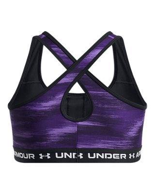 Crossback Mid Printed Women's Sports Bra Under Armour