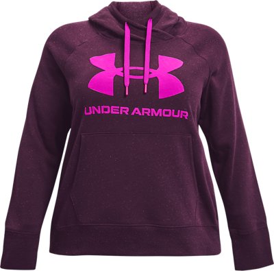 Women's UA Rival Fleece Logo Hoodie Under Armour