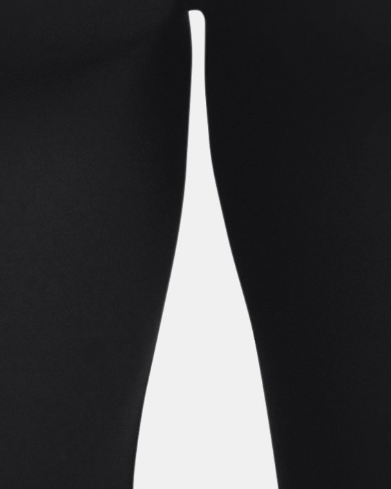 กางเกงห้าส่วน HeatGear® Armour No-Slip Waistband สำหรับผู้หญิง in Black image number 5