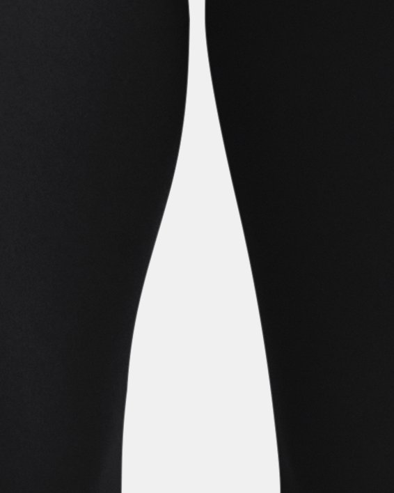 Women's HeatGear® No-Slip Waistband Ankle Leggings in Black image number 4