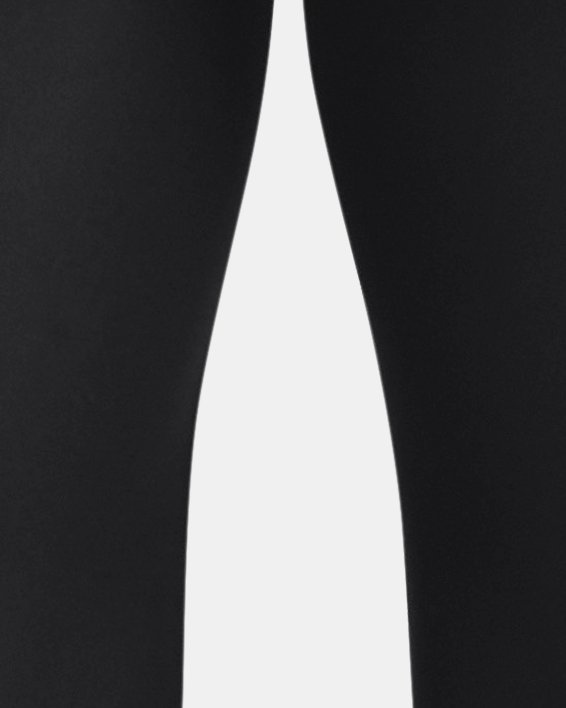 Damen HeatGear® No-Slip Waistband Full-Length-Leggings, Black, pdpMainDesktop image number 5