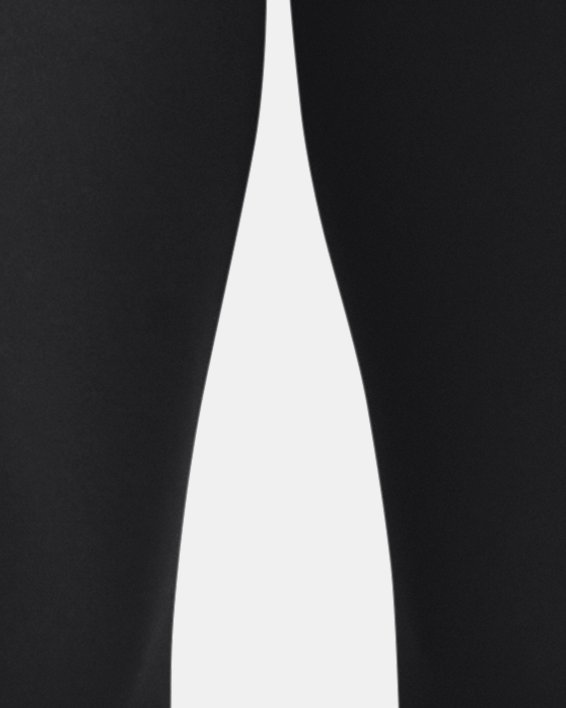 Women's HeatGear® No-Slip Waistband Full-Length Leggings in Black image number 4