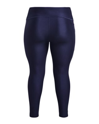 Leggings HeatGear&reg; Armour No-Slip Waistband Full-Length para mujer, Blue, pdpMainDesktop image number 5