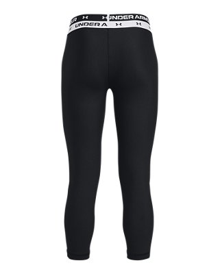 Girls' HeatGear® Armour Crop