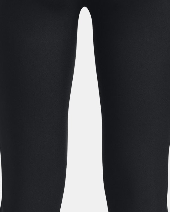 Under Armour HeatGear® Cropped Mesh Performance Leggings - Luxed