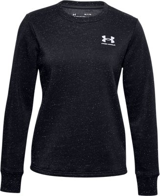 under armour crew neck sweatshirt womens