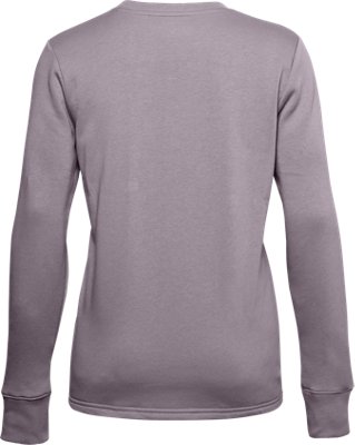 Women's UA Rival Fleece LC Crew image number 5