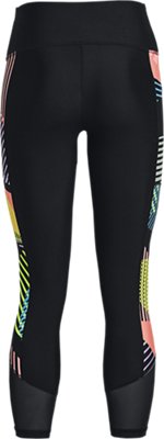 Women's HeatGear&reg; No-Slip Waistband Geo Ankle Leggings image number 4