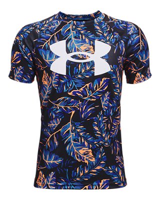 Boys' UA Tech™ Big Logo Printed Short Sleeve