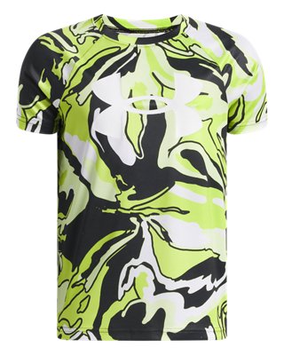 UA Tech™ Big Logo Printed Boys' Short Sleeve | Under Armour