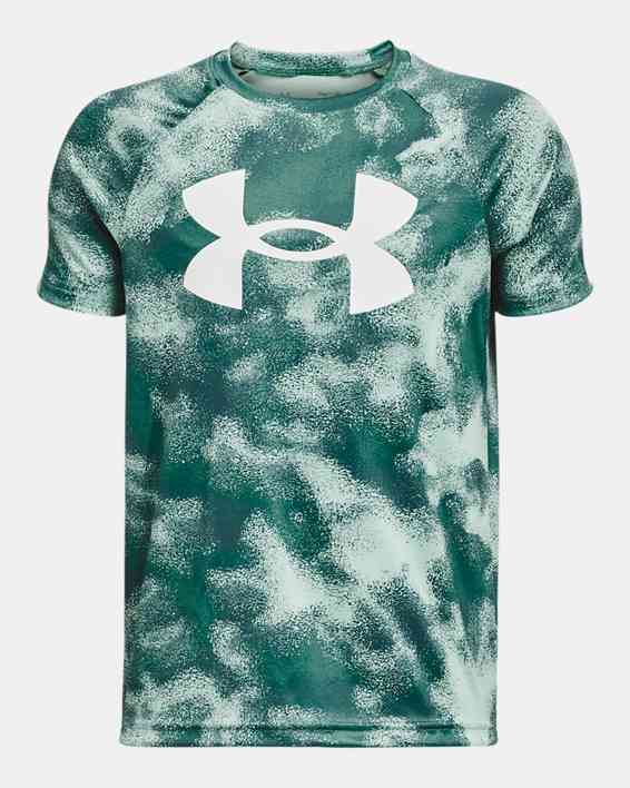 Boys' Shirts & Tops in Green | Under Armour