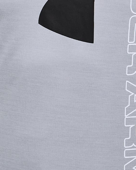 Boys' UA Tech™ Split Logo Hybrid Short Sleeve