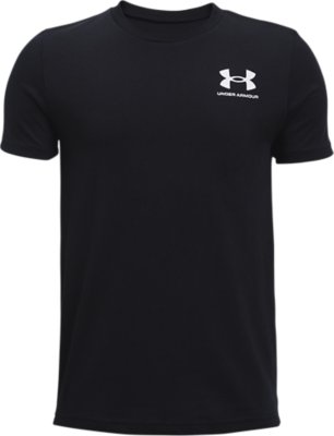 Boys' UA Left Chest Logo Short Sleeve | Under Armour