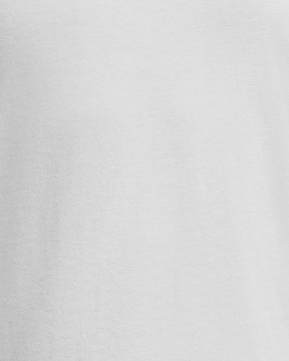Boys' UA Left Chest Logo Short Sleeve, Gray, pdpMainDesktop image number 0