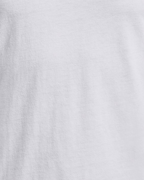 Jongensshirt UA Sportstyle Left Chest met korte mouwen, White, pdpMainDesktop image number 0