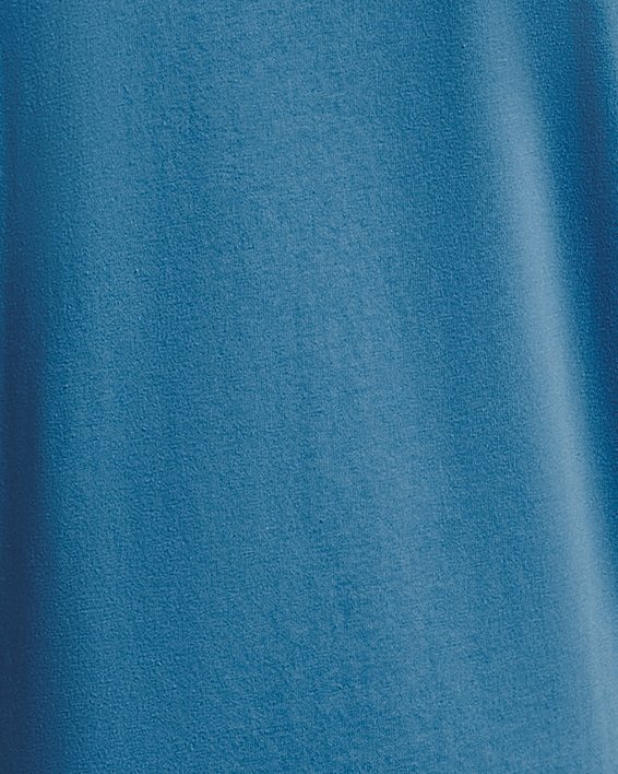 Women's UA Meridian Bubble Hem Crop Short Sleeve in Blue image number 1