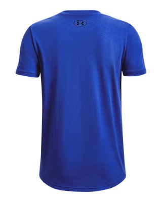 UA Left Chest Logo, Blue, pdpMainDesktop image number 1
