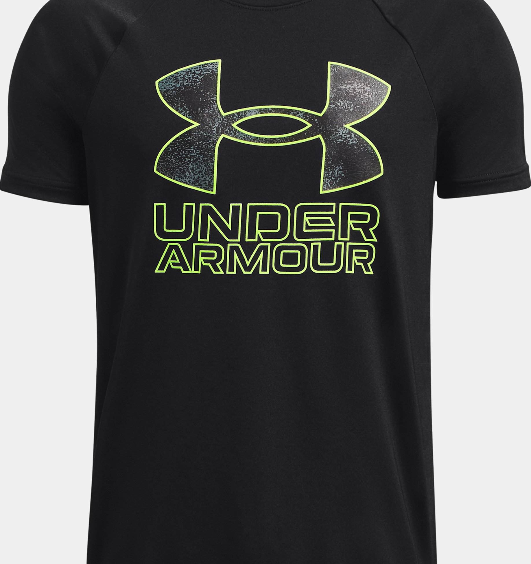 kussen walvis suiker Boys' UA Tech™ Hybrid Print Fill Short Sleeve | Under Armour
