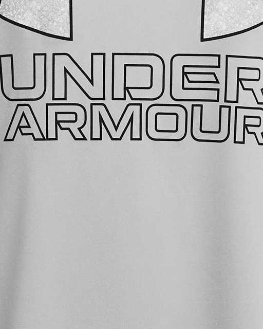 UNDER ARMOUR Boys' UA Tech™ Hybrid Print Fill Short Sleeve
