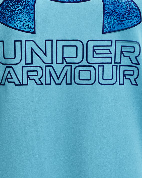gráfico Custodio Encarnar Boys' UA Tech™ Hybrid Print Fill Short Sleeve | Under Armour