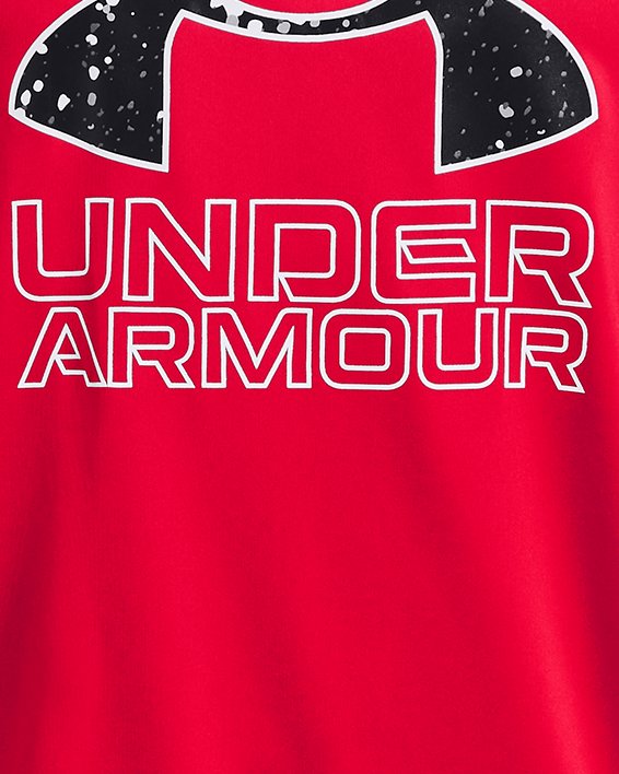 Boys' UA Tech™ Hybrid Print Fill Short Sleeve | Under Armour